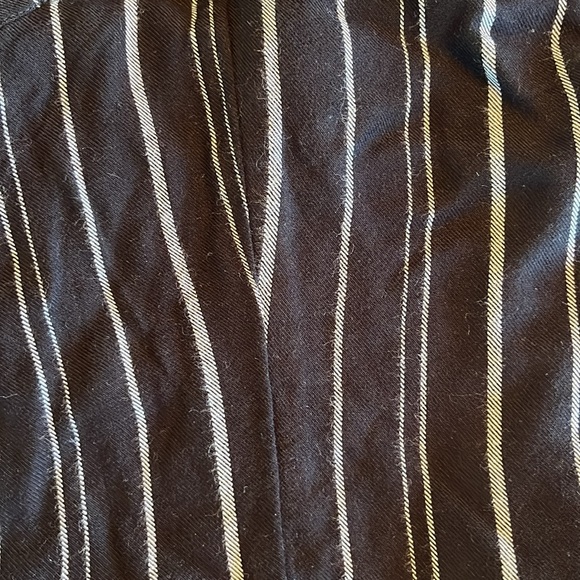 hollister cropped striped top (small) - Picture 2 of 2